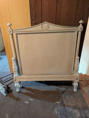 Ensemble comprenant une tête et un pied de lit - Cadre de li…