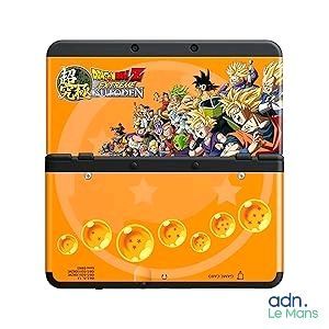 dragon ball z nintendo 3ds skin decal