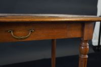 Bureau de dame en placage de noyer Napoléon III. (photo 5)