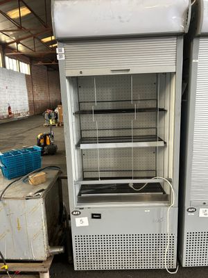 VITRINE REFRIGEREE LIBRE SERVICE AFI L 88 x prof 68 x H 216 …