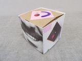 a box with a picture of a cat inside of it