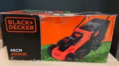 Tondeuse électrique filaire - BLACK+DECKER - LM2000-QS - 200…