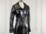 black leather trench coat on a mannequin mannequin mannequin mannequin mannequin mannequin mannequin mannequin manne