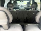 two seats in the back of a car that are empty