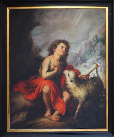 D'après Bartolomé Esteban MURILLO (1618-1682)
Saint-Jean Baptiste...