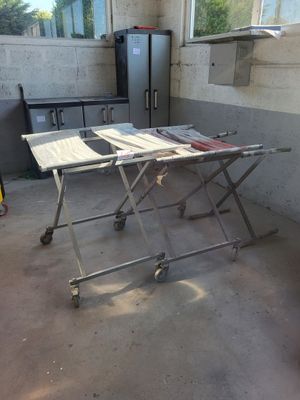 3 chevalets de travail - Photo 1