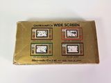 a box with a game on it sitting on a table