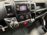 a dashboard of a car with a radio in it