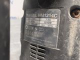 a close up of a machine with a label on it