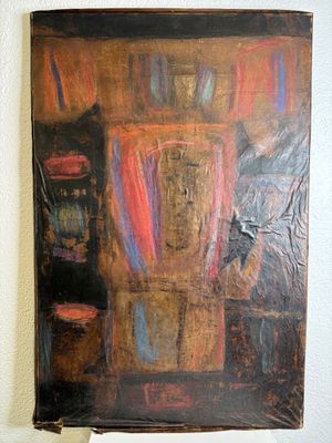 Attribué à Andrée RENAUD Sans titre