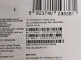 a label on the back of a cell phone