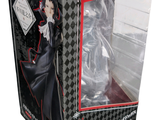 a box with a doll in it that is inside of it