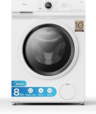 3.105// Midea Machine à laver MF10EW80B / 8 kg / 1400 tr/min…