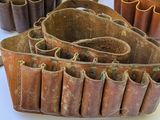 many different types of leather tools on the table