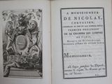 an open book with a picture of a coat of arms and a coat of arms on it