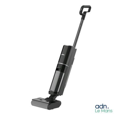 a close up of a vacuum cleaner on a white background