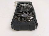 a close up of a video card on a table