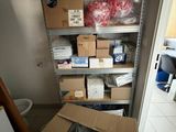 a room with a lot of boxes and boxes on the floor