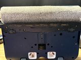 a close up of a piece of equipment sitting on a table