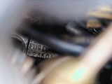 an image of a close up view of a motorcycle