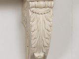 an image of a white shelf with a shelf on it