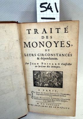 an old book with a picture of a man on it