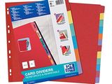 business source card dividers, assorted, assorted, assorted, assorted, assorted, assorted, assorted, assorted, assorted