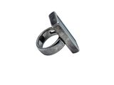 an image of a close up of a ring on a white background