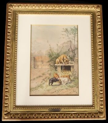 Alfred Charles WEBER (1862-1922)