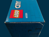 a blue box that has a lego logo on it