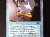 an image of a card with a picture of a person holding a sword