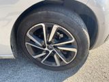 a close up of a tire on a car ' s rim