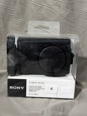 SONY Etui pochette Cyber-Shot LCJ-WD
