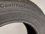 tire tread of a car with a contivancon logo on it