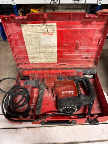HILTI TE 76 - Perforateur filaire en coffret. Démarre. Visite-le ...