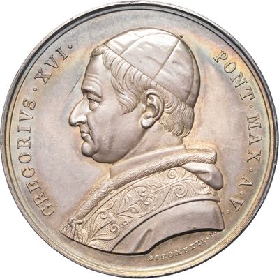 une image représentant une pièce d'argent sur laquelle figure le portrait d'un homme