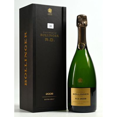 Btle Champagne BOLLINGER R.D. - Photo 1