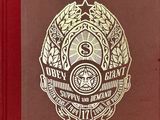 the cover of the book, obey supply and demand the art of shepard pare