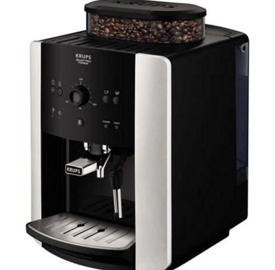 a coffee machine that is sitting on top of a counter