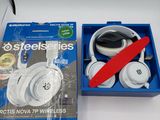 a box with a pair of headphones in it
