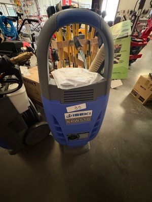 une photo d'un aspirateur dans un magasin