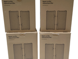 three boxes of apple air purifier sitting on top of each other
