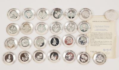une image représentant une collection de pièces de monnaie et une carte sur laquelle figure le portrait d'une femme