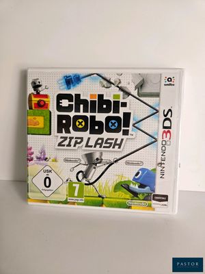nintendo 3ds game called chibi robo 2 flash