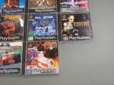 a lot of video games on the table together
