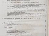 an old book with a list of items on it