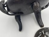 a metal object that is sitting on a table