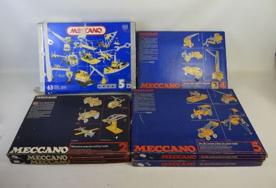 Gros Lot Meccano Et Notices Anciens Vintage - FR