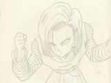 croquis d'un jeune Gohan tiré de Dragon Ball