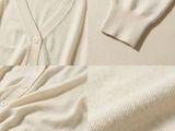 a picture of a white sweater and a white shirt